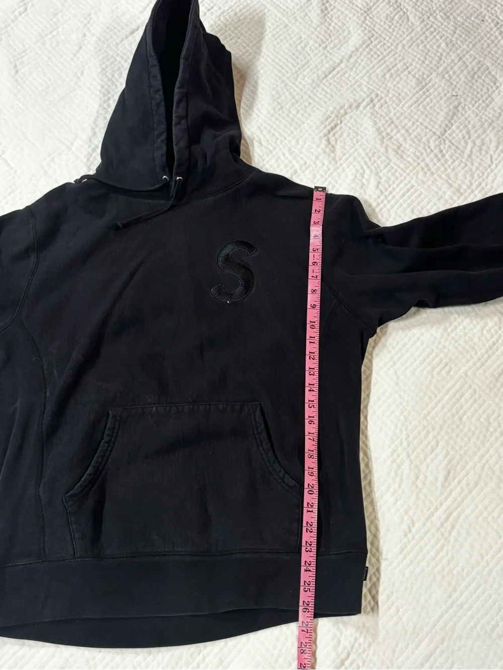 Supreme S hoodie